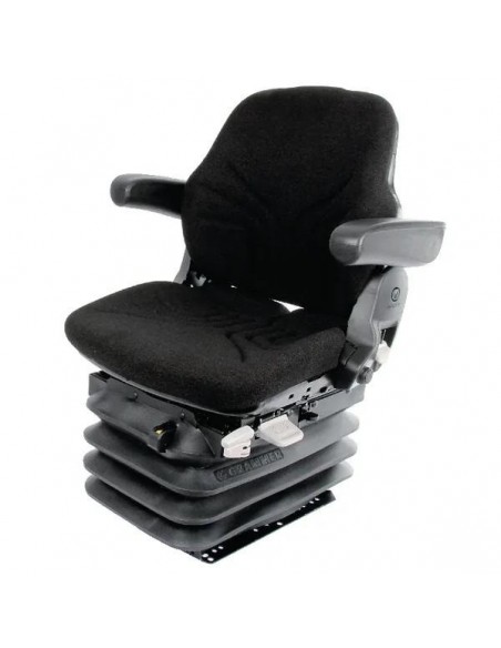 Scaun Tractor 1248637 Grammer Maximo Black Edition MSG95G/721 - 12V