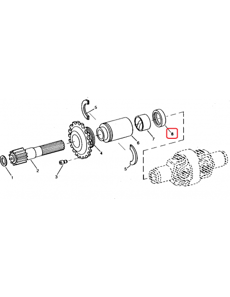 RE36282, RE40600, 19036923B, RE64225, KBC2-056007000147-XCO, ESR, 533775,