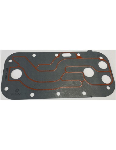 Gasket, Engine Oil Cooler John Deere R128558, R94619