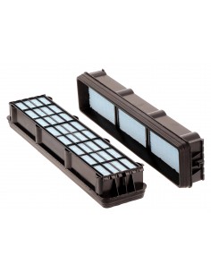 Filtru Aer Cabina 83x132x590 mm John Deere AL111748, AL115625, AL119095, AL119096, AL177184, AL177185, AL225552