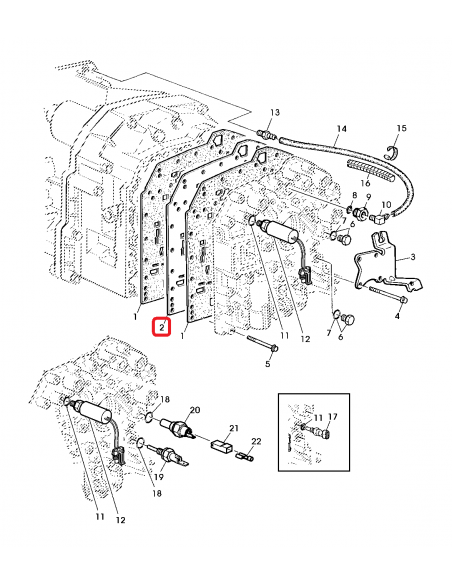 R127579, R95388, John Deere