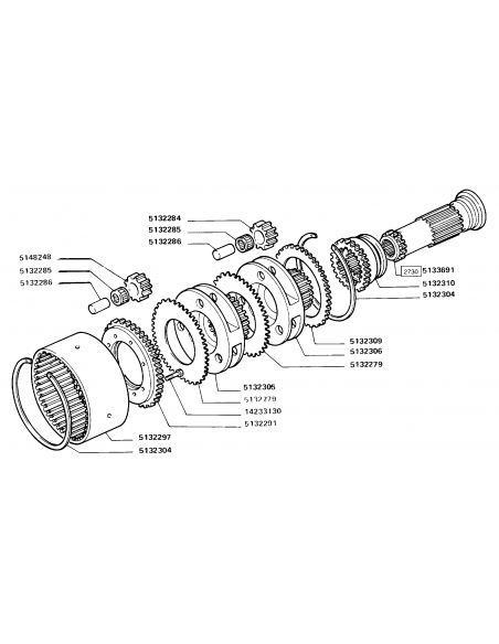 Ac Rulment Ø 4x21.8 mm (x18 Buc) 5132285, 710111560 Ac Rulment Ø 4x21.8 mm (x18 Buc) 5132285, 710111560