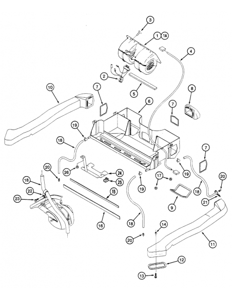 Ventilator Cabina, Electromotor, Ventilatie Interioara 1340492C1, 1340492C2, 1340492C3, 1535284C1, 1974779C1, 1977564C1, 1977564
