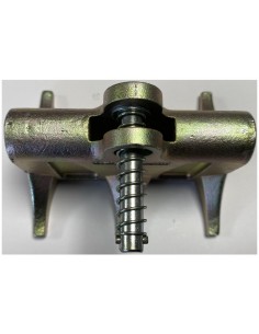 Concave Insert With Spring, Pin, Roll Pin & Washer John Deere H206842-JD, AH206756, AH171207, AH153688, AH137523, H206842, AH143