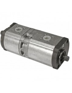 Pompa Hidraulica 22.5+14 Cm³ Deutz 01175999, 1175999, 01176451, 1176451, 04311478, 4311478, 04345372, 4345372, S60723