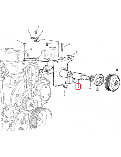 JD10058, W25-B125-L-KOYO, W25B125L, W25B 125 L 2