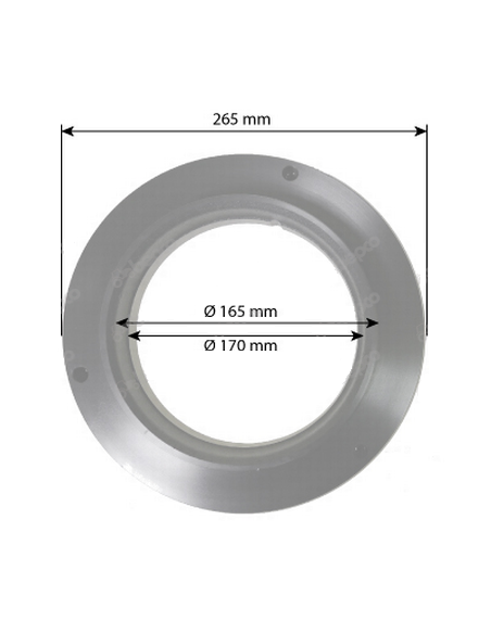Piston Frana, Inel Presiune 165x265 mm Case IH/Ford New Holland 5158114, 5191352, 87388213, 87388221